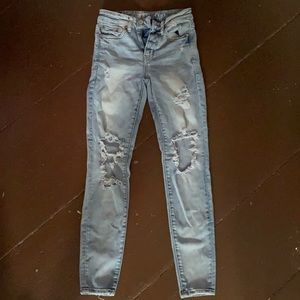 American eagle skinny jeans